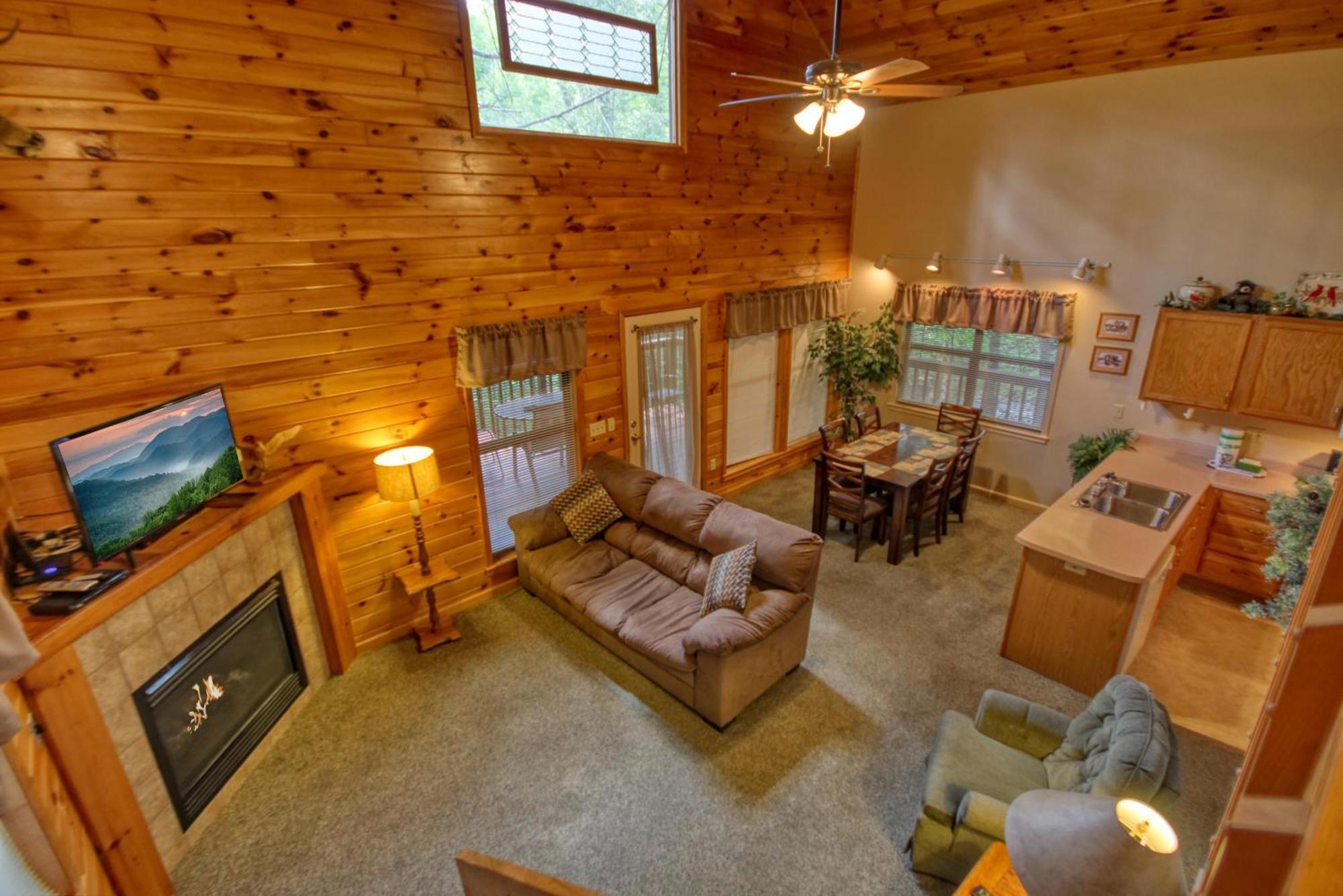 Вилла Mountain Hideaway #338 Гатлинбург Экстерьер фото