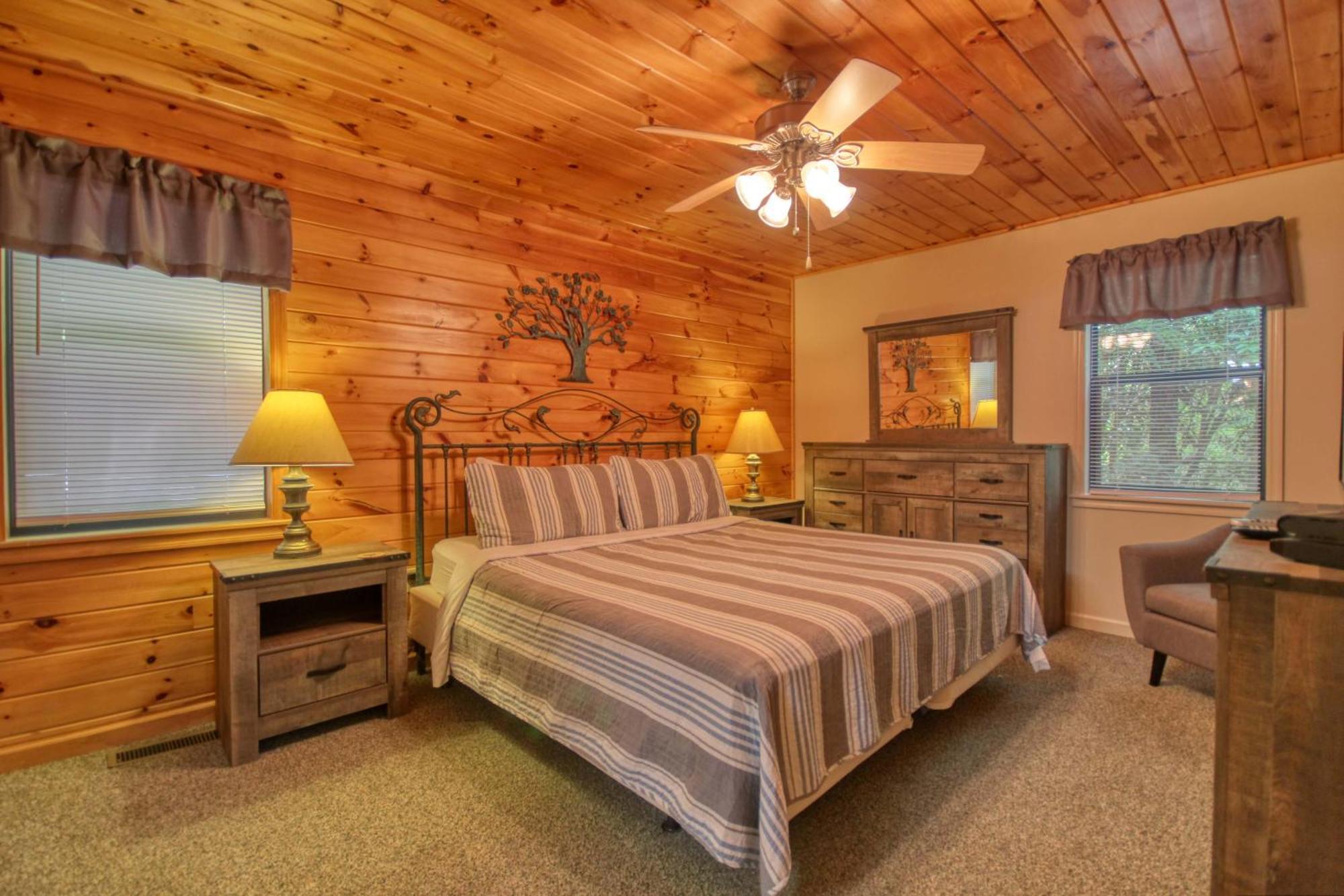 Вилла Mountain Hideaway #338 Гатлинбург Экстерьер фото